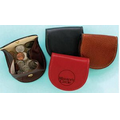 Business Leather Large Coin Purse